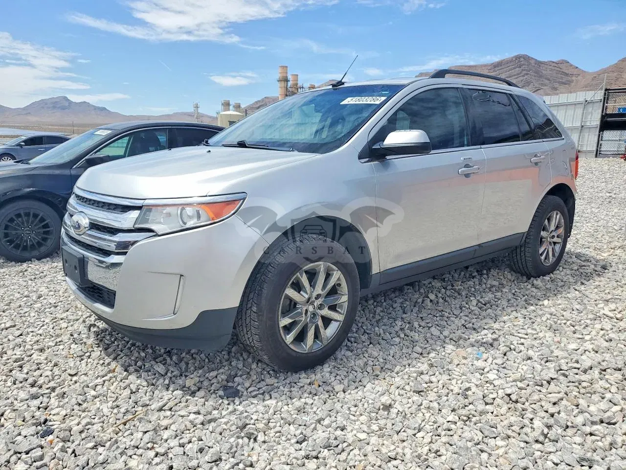 Ford Edge 3.5L 6 2013
