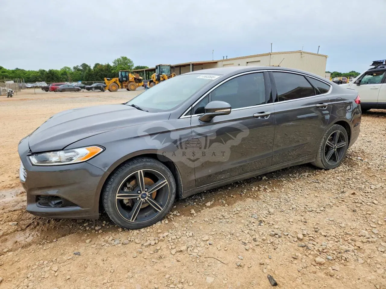 Ford Fusion 2.0L 4 2016