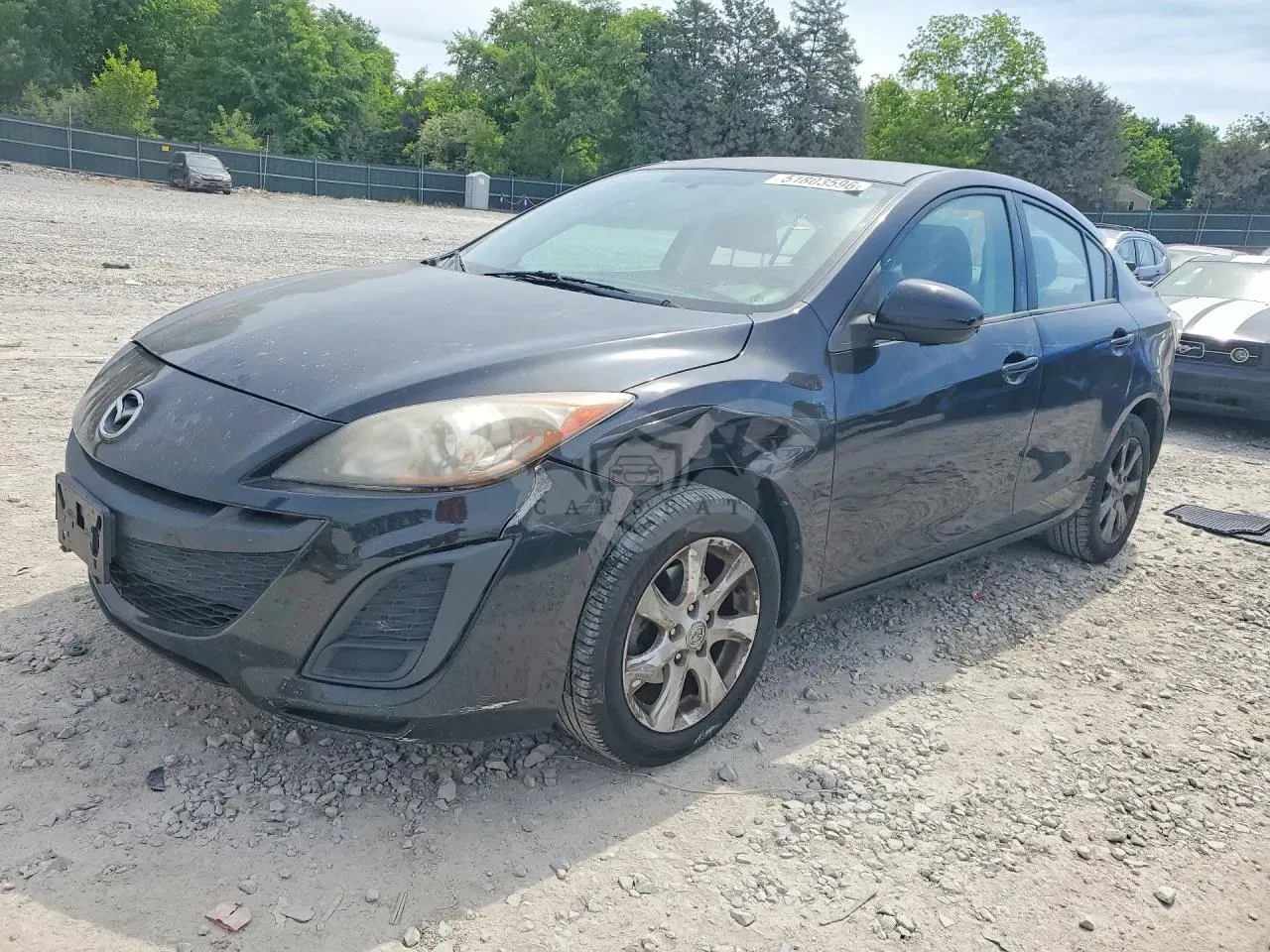 Mazda 3 2.0L 4 2010