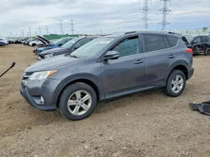 Toyota Rav4 2.5L 4 2013