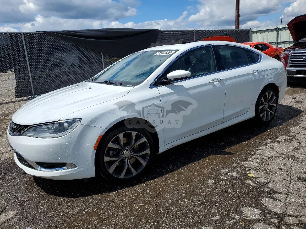 Chrysler 200 2.4L 4 2015