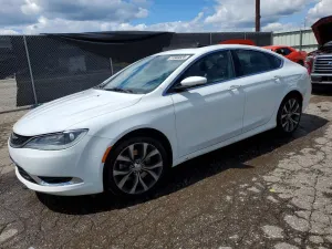 Chrysler 200 2.4L 4 2015
