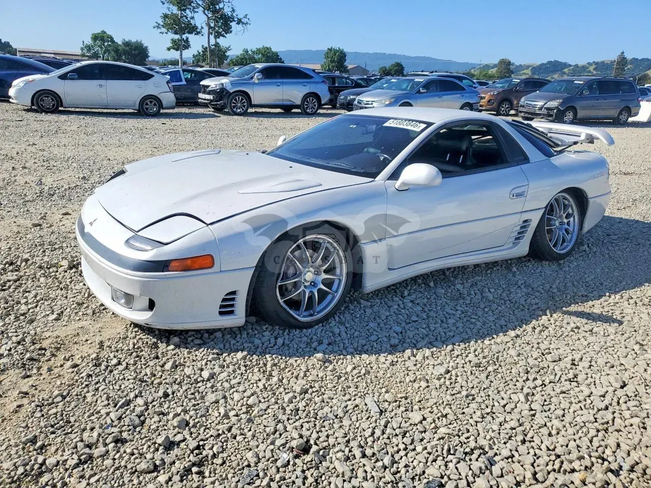 Mitsubishi 3000 GT 3.0L 6 1991