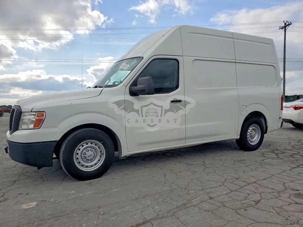 Nissan NV series 4.0L 6 2014