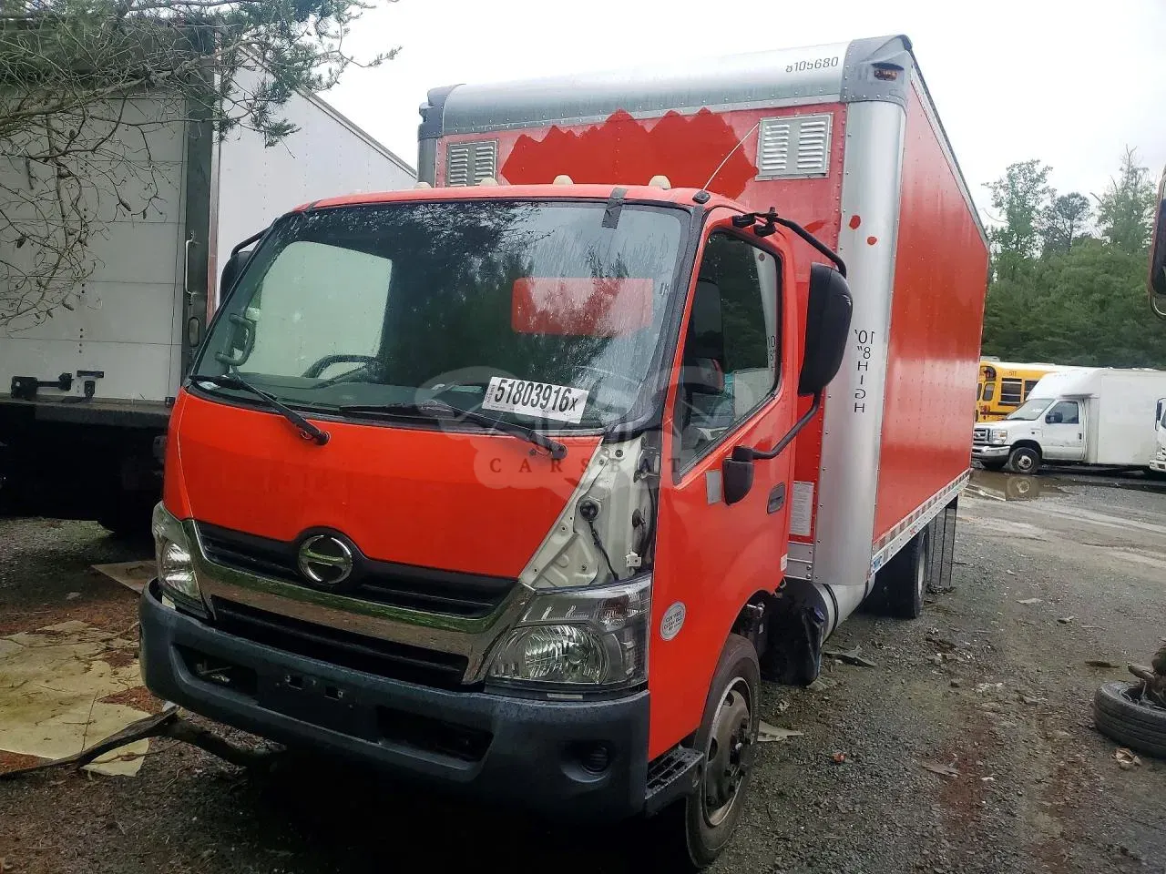 Hino Motors 195 5.1L 4 2017