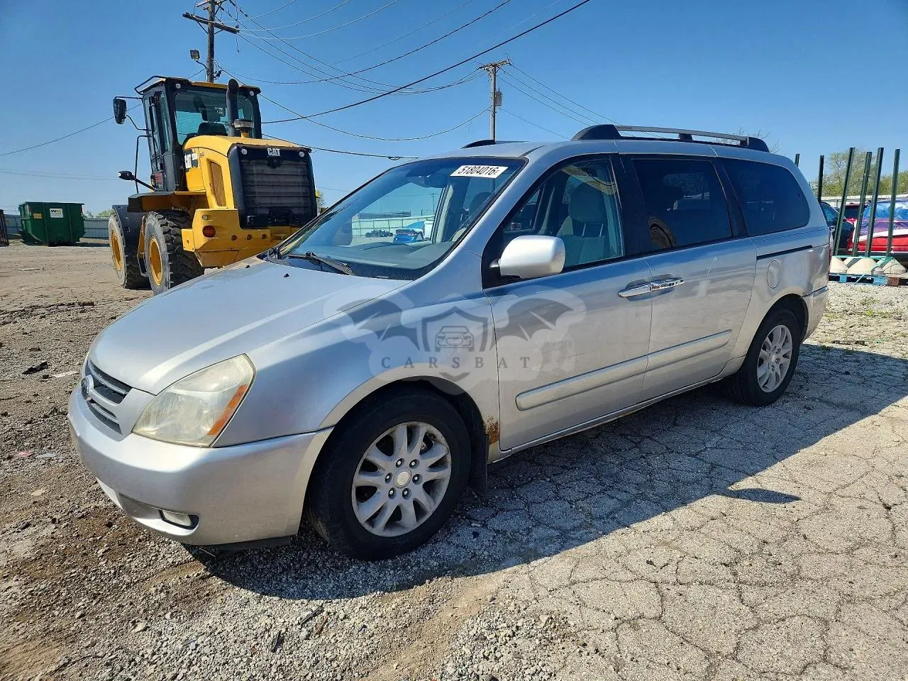 Kia Sedona 3.8L 6 2006
