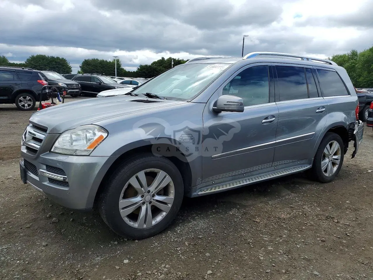 Mercedes-Benz GL 4.6L 8 2012