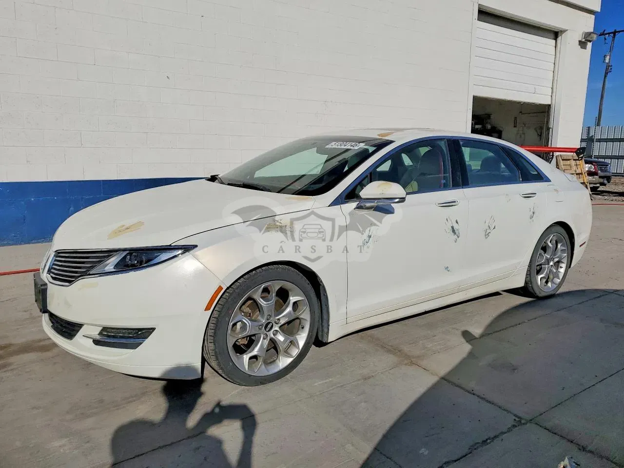Lincoln MKZ 3.7L 6 2013