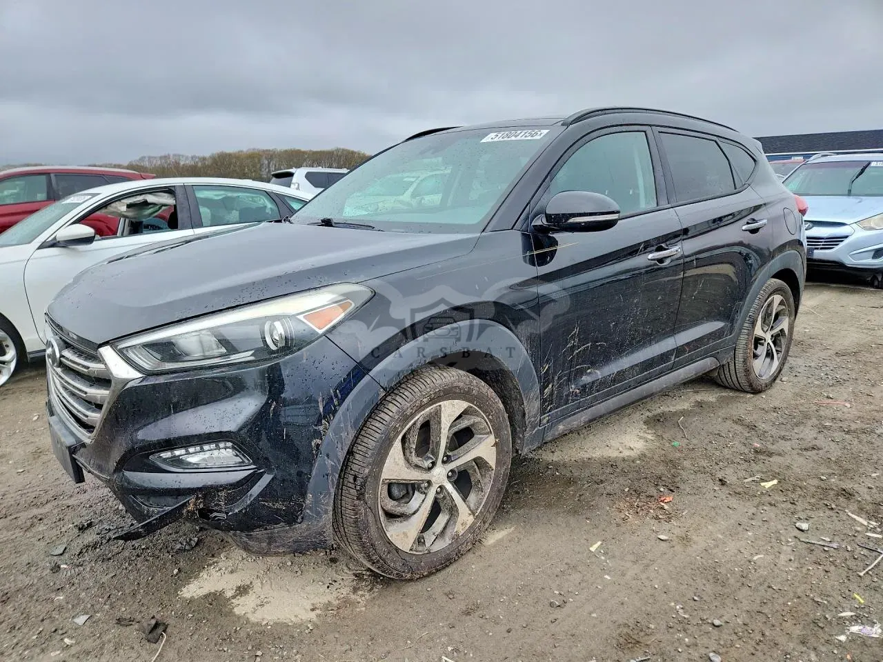 Hyundai Tucson 1.6L 4 2016