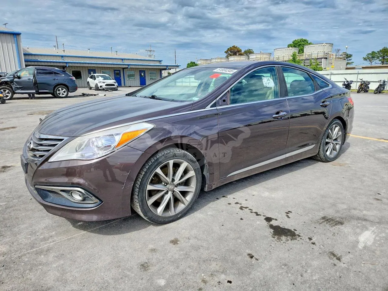 Hyundai Azera 3.3L 6 2016