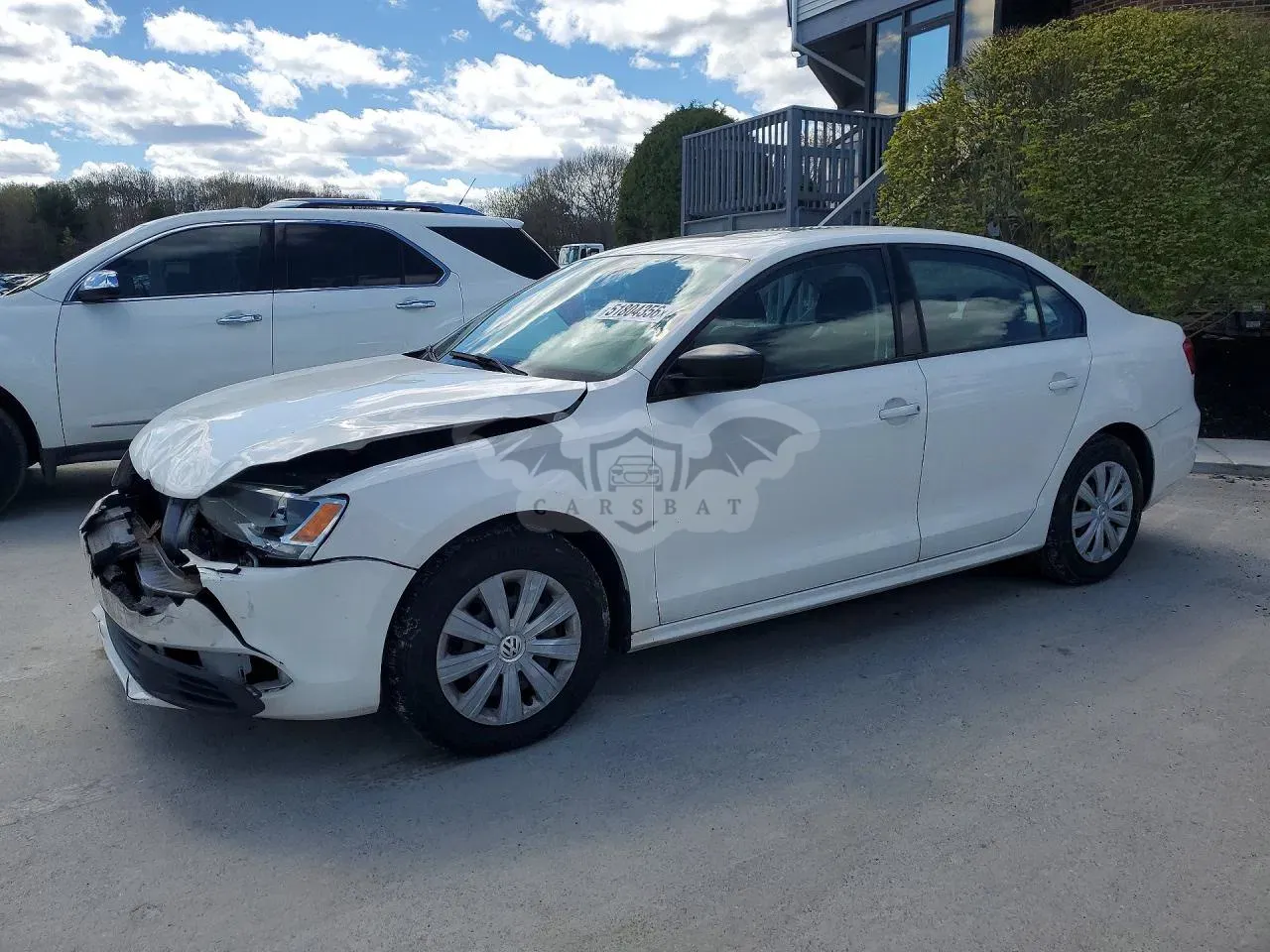 Volkswagen Jetta 2.0L 4 2012