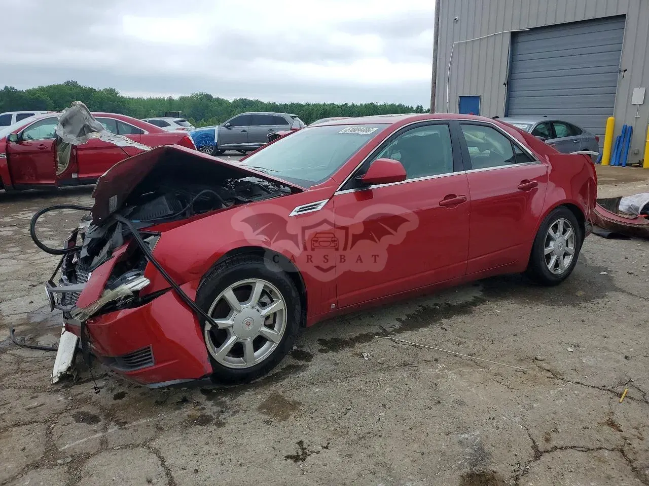 Cadillac CTS 3.6L 6 2008