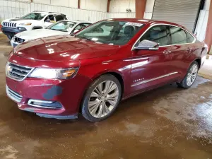 Chevrolet Impala 3.6L 6 2017