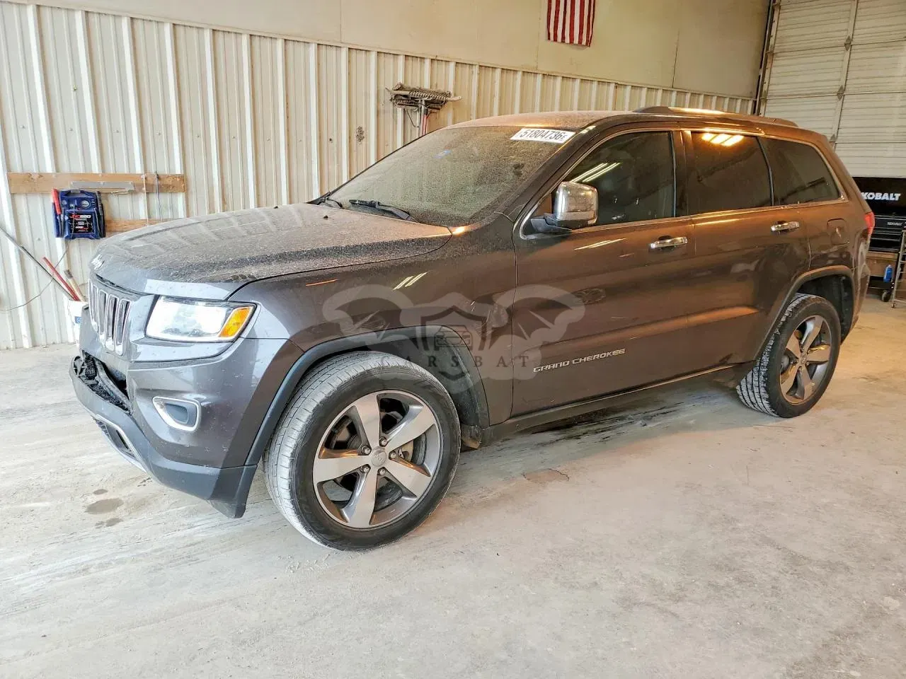 Jeep Grand Cherokee 3.0L 6 2014