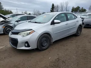 Toyota Corolla 1.8L 4 2016