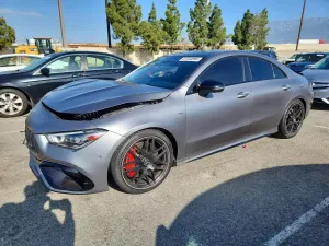 Mercedes-Benz CLA 2.0L 4 2021