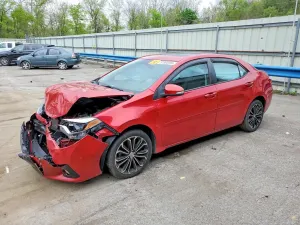 Toyota Corolla 1.8L 4 2015