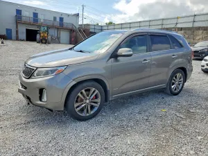 Kia Sorento 3.3L 6 2014