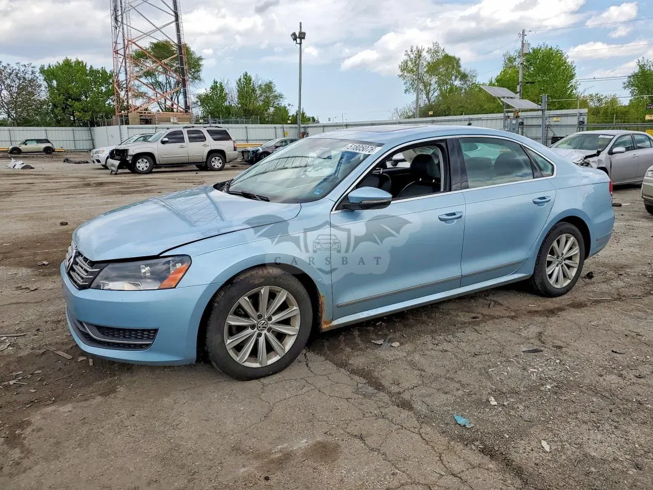 Volkswagen Passat 2.5L 5 2012