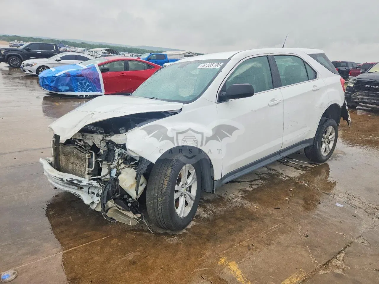 Chevrolet Equinox 2.4L 4 2011