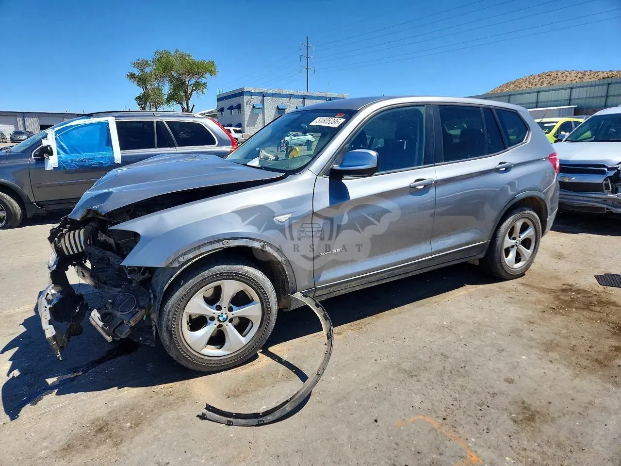 BMW X3 3.0L 6 2012