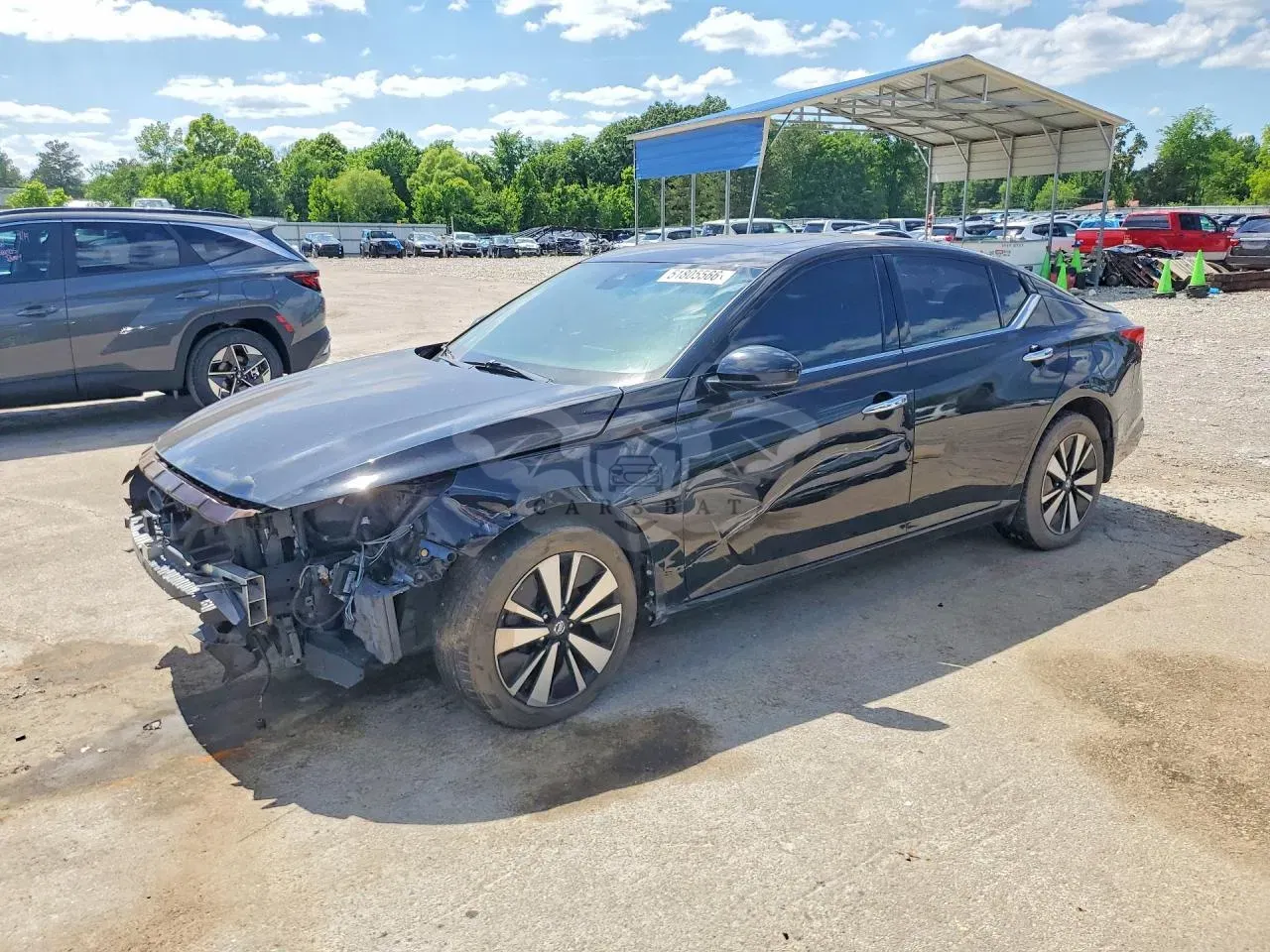 Nissan Altima 2.5L 4 2019