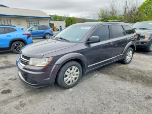 Dodge Journey 2.4L 4 2018