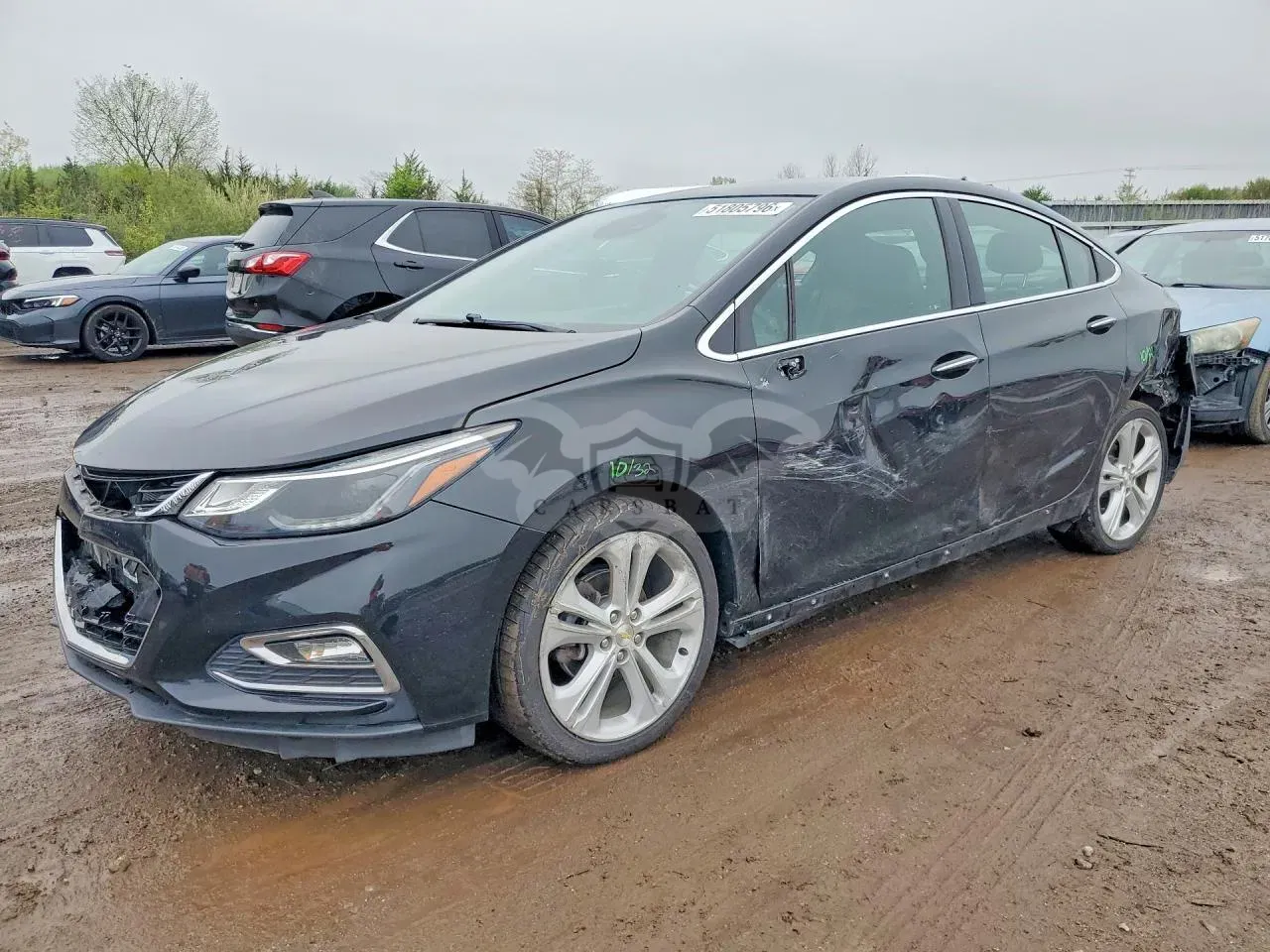 Chevrolet Cruze 1.4L 4 2016