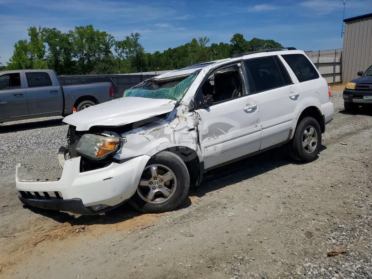 Honda Pilot 3.5L 6 2006