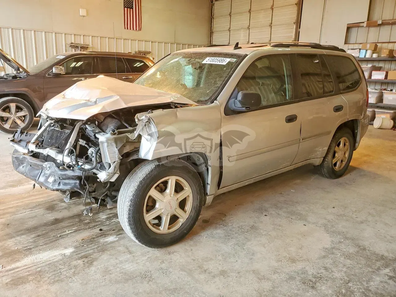 GMC Envoy 4.2L 6 2009