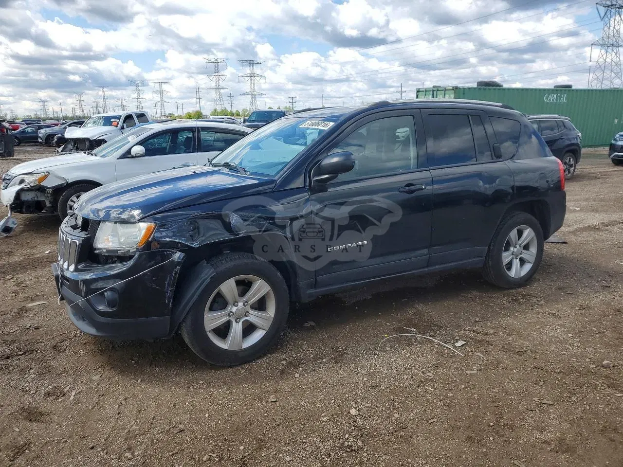 Jeep Compass 2.4L 4 2013