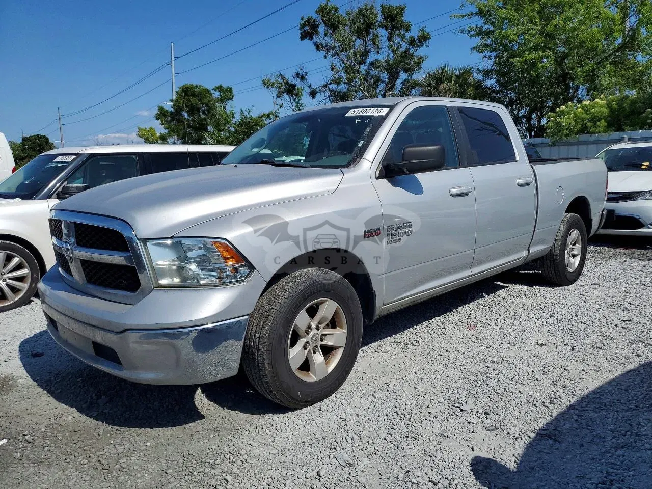 RAM 1500 5.7L 8 2019