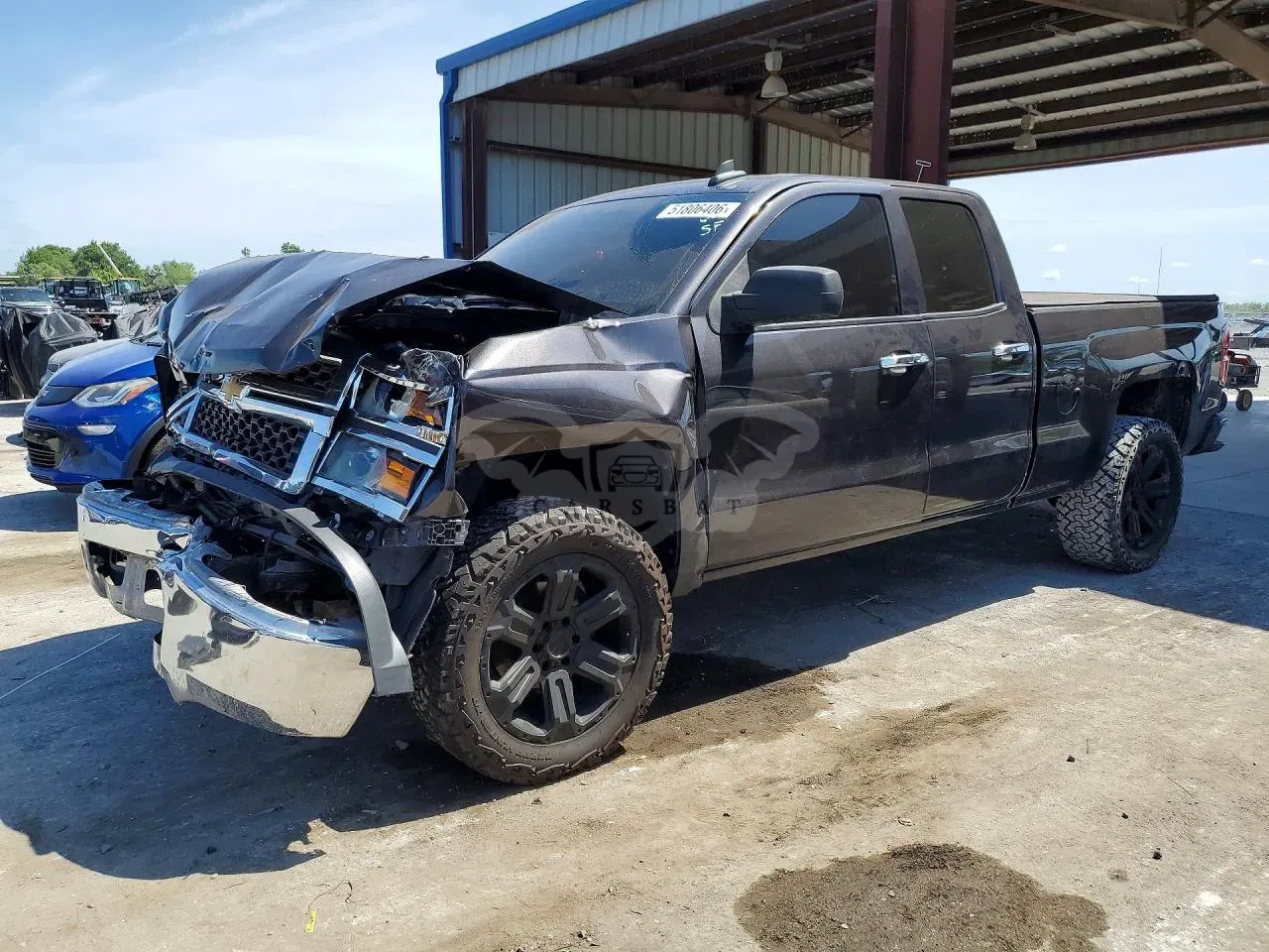 Chevrolet Silverado 1500 4.3L 6 2015