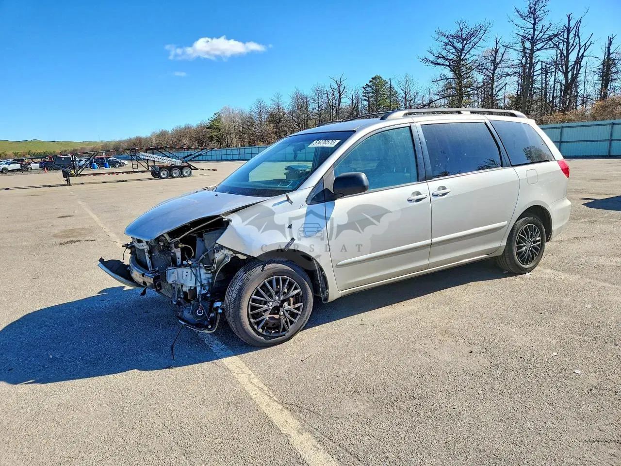 Toyota Sienna 3.5L 6 2008