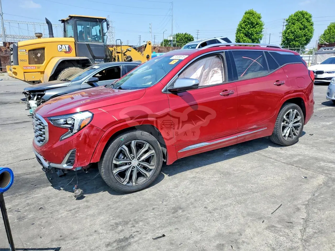 GMC Terrain 2.0L 4 2018