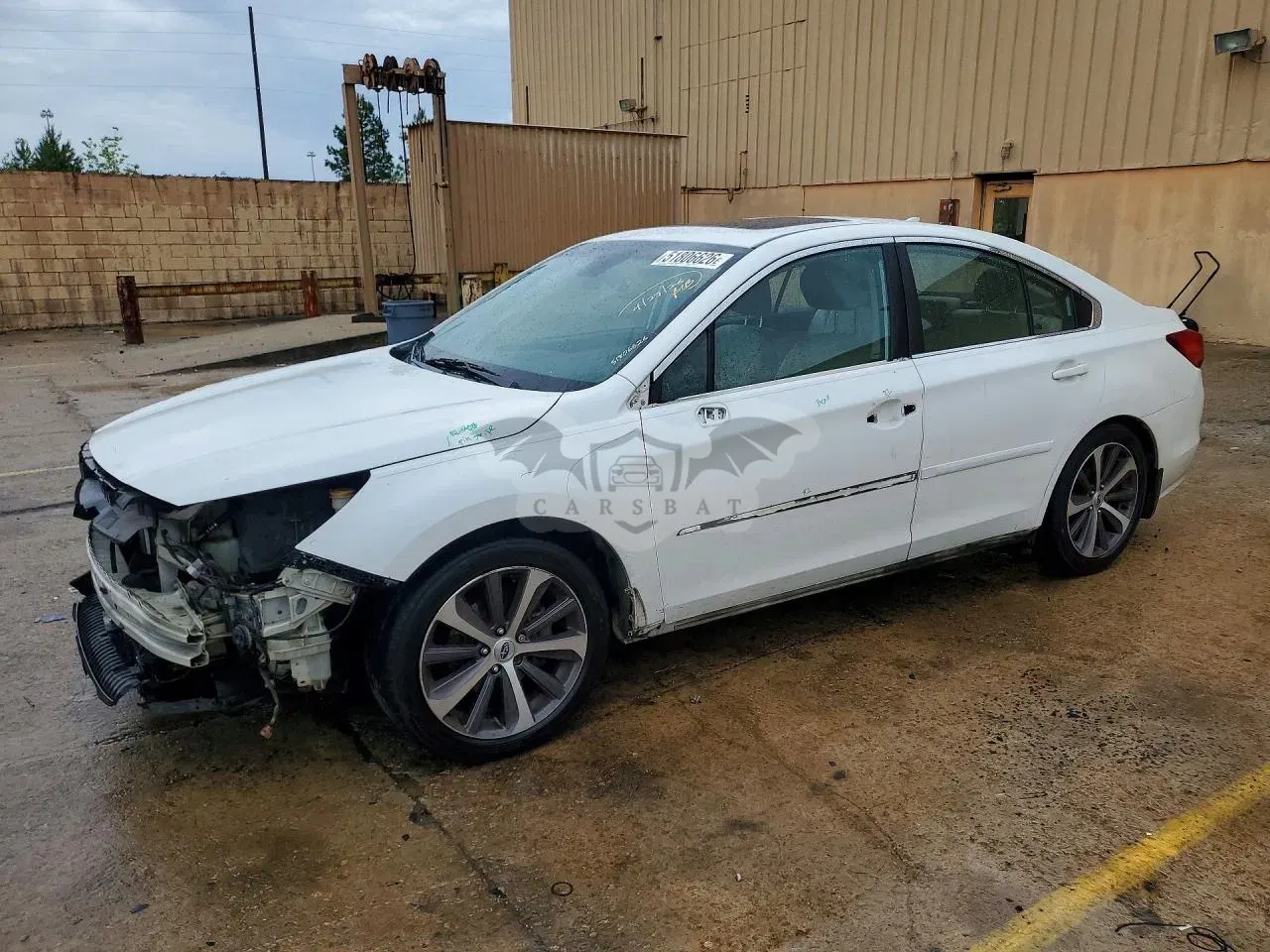 Subaru Legacy 2.5L 4 2017