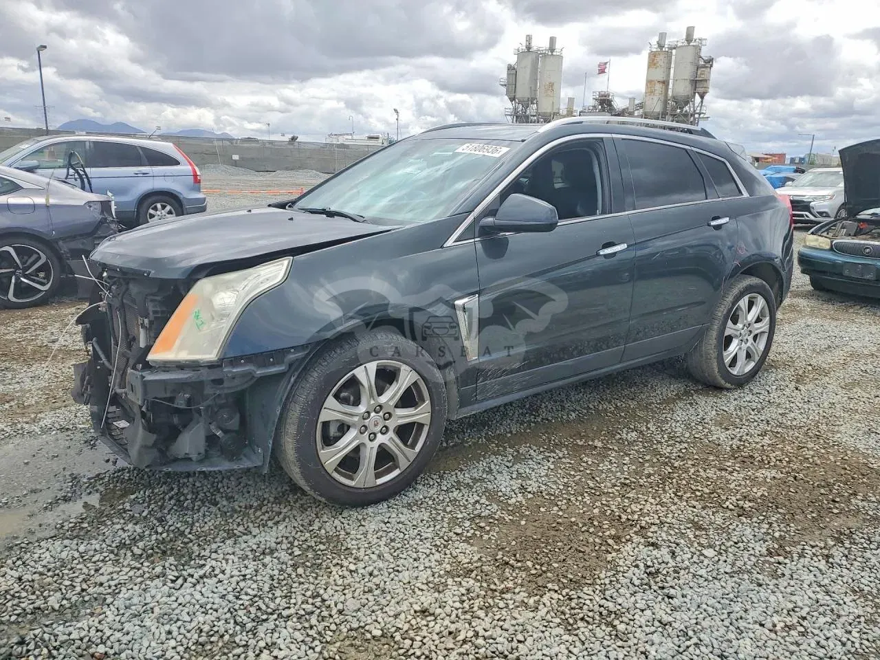 Cadillac SRX 3.6L 6 2014