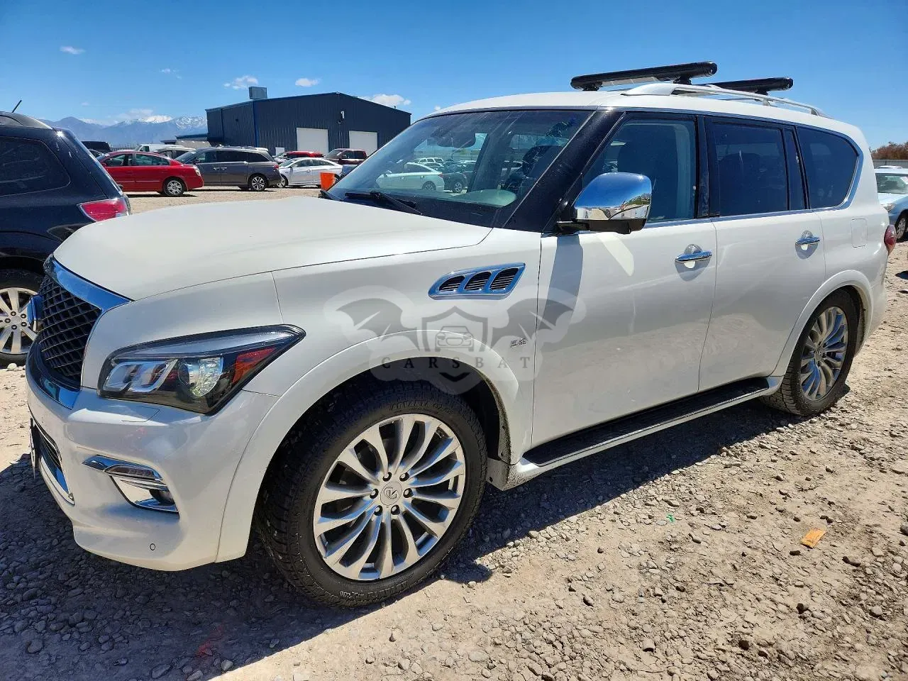 Infiniti QX80 5.6L 8 2016