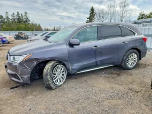 Acura MDX 3.5L 6 2017