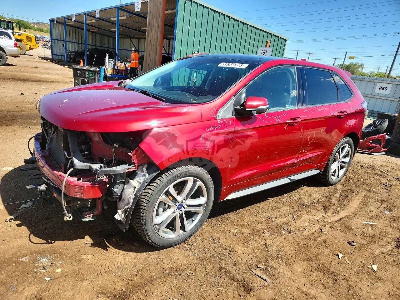 Ford Edge 2.7L 6 2016