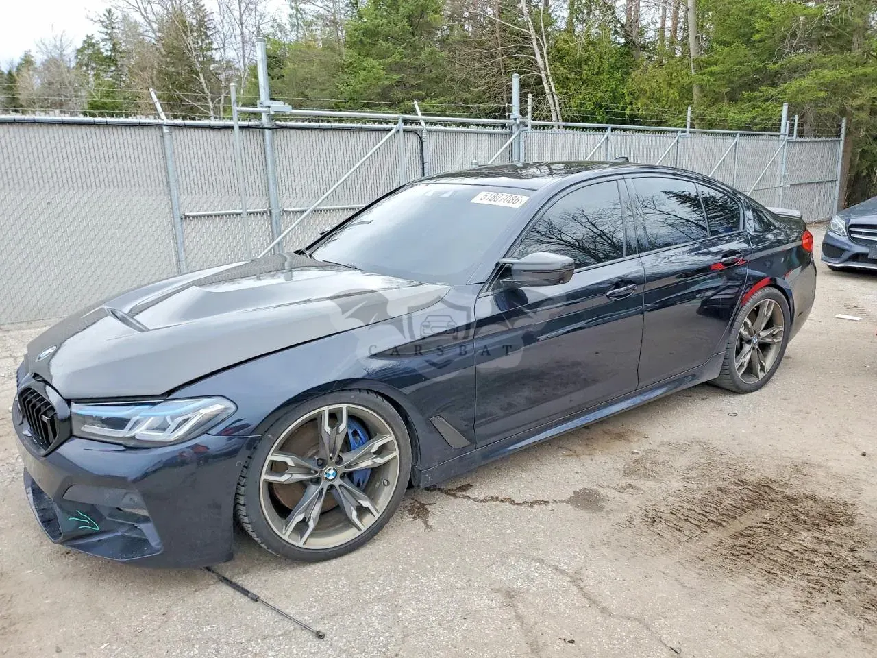 BMW 5 Series 4.4L 8 2020