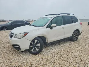 Subaru Forester 2.5L 4 2018