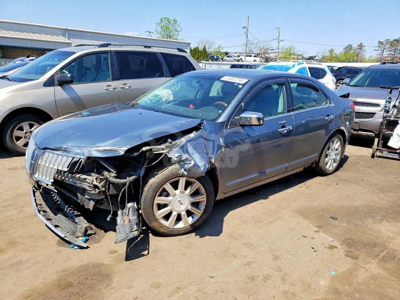 Lincoln MKZ 3.5L 6 2012