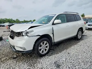 Toyota Highlander 3.5L 6 2011