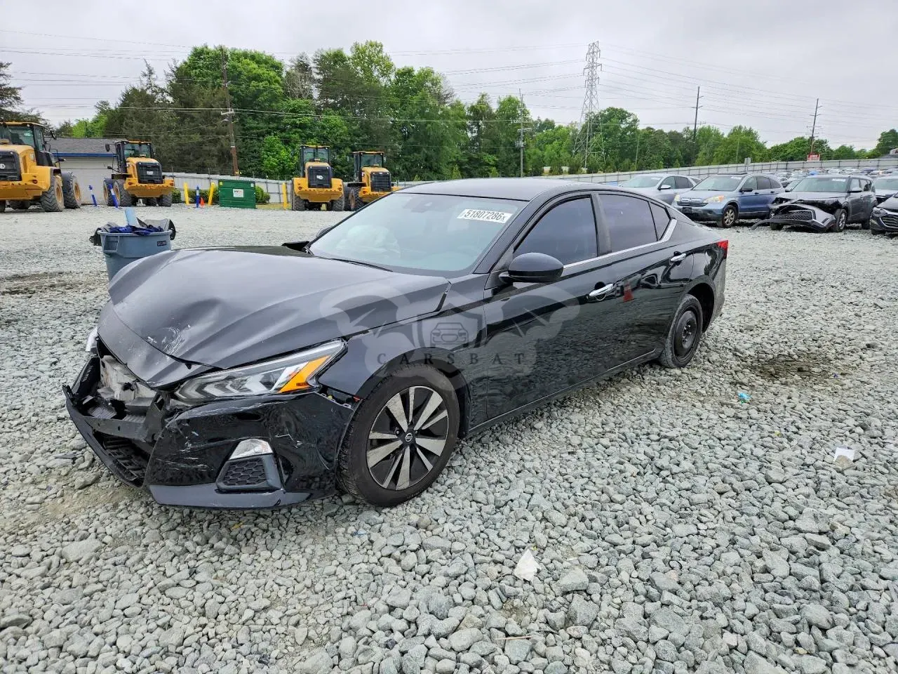 Nissan Altima 2.5L 4 2021