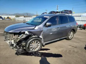 Nissan Pathfinder 3.5L 6 2015
