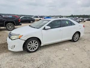 Toyota Camry 2.5L 4 2012