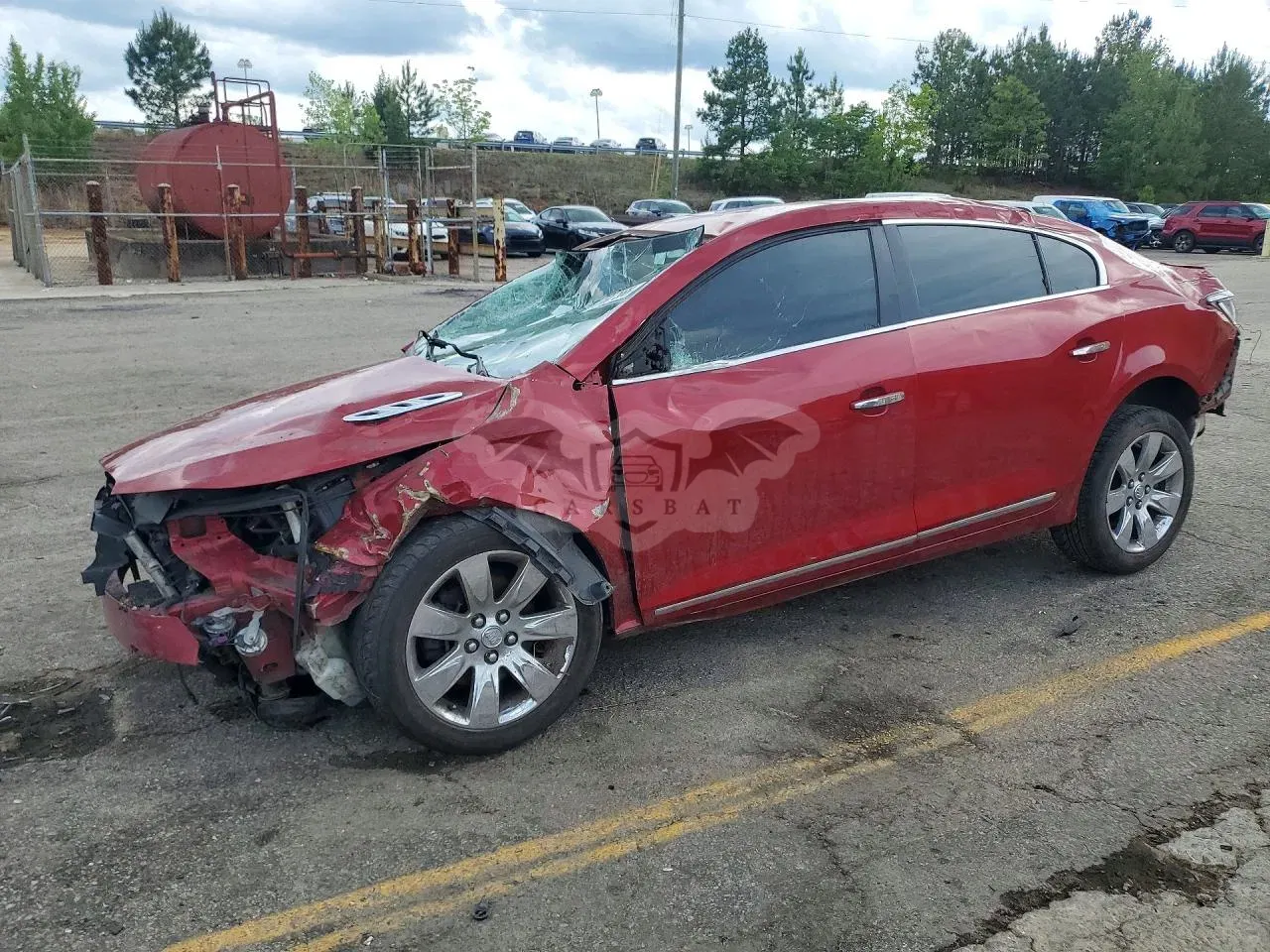 Buick LaCrosse 3.6L 6 2013