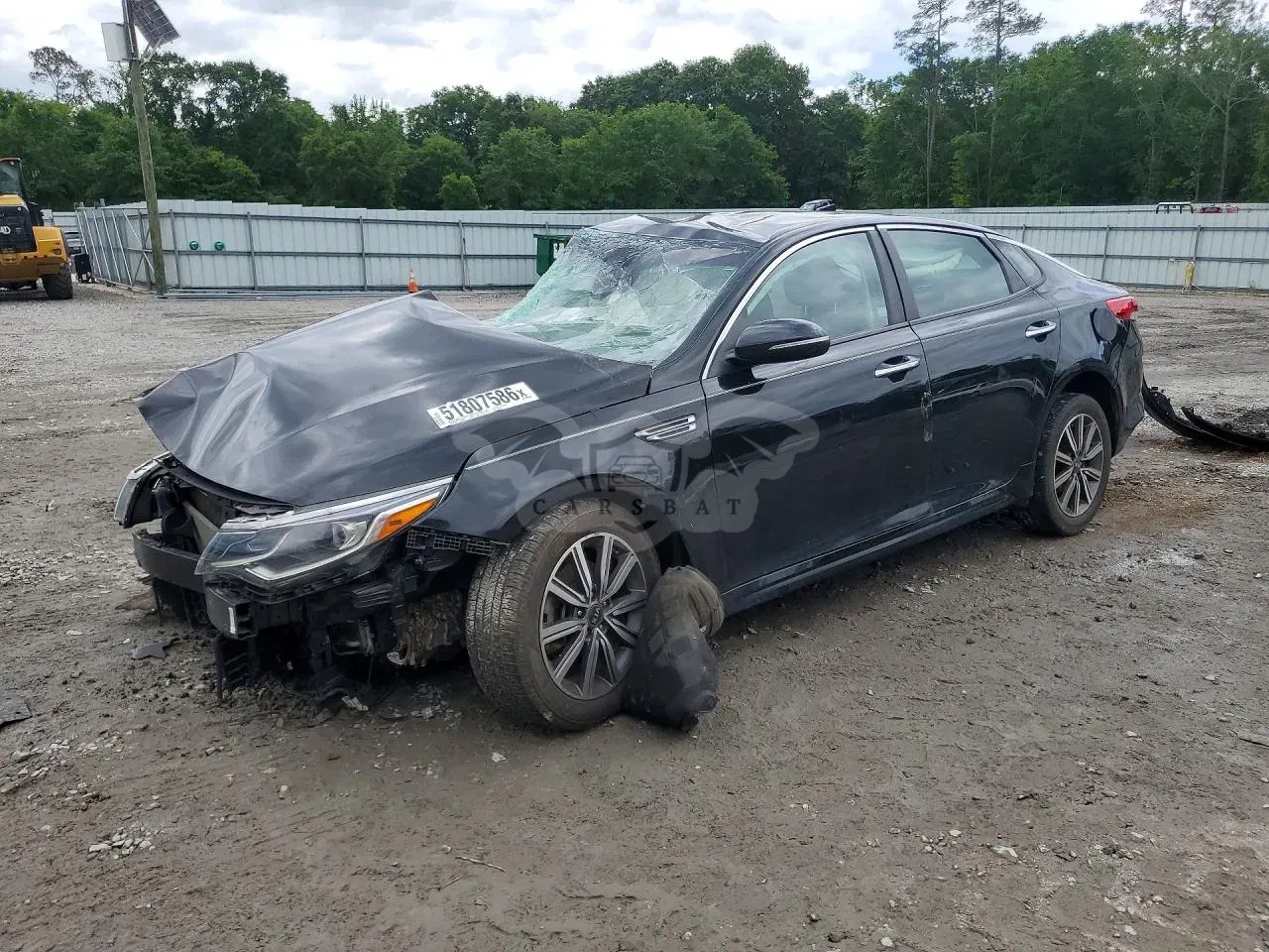 Kia Optima 2.4L 4 2019