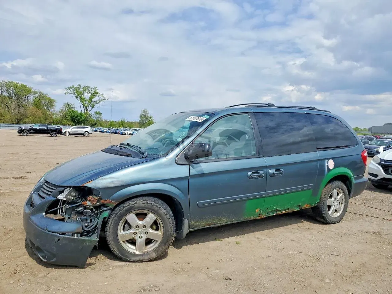Dodge Grand Caravan (Caravan) 3.8L 6 2006
